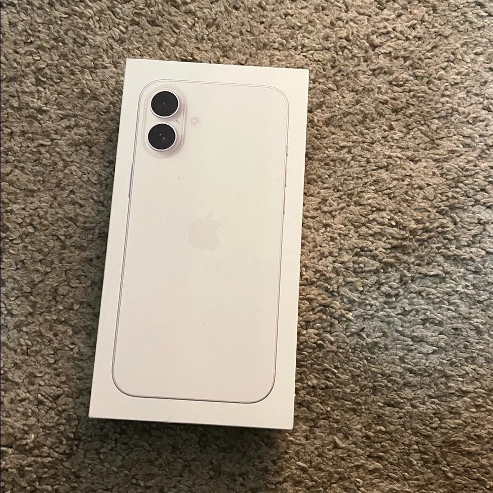 Apple White Smartphone Packaging